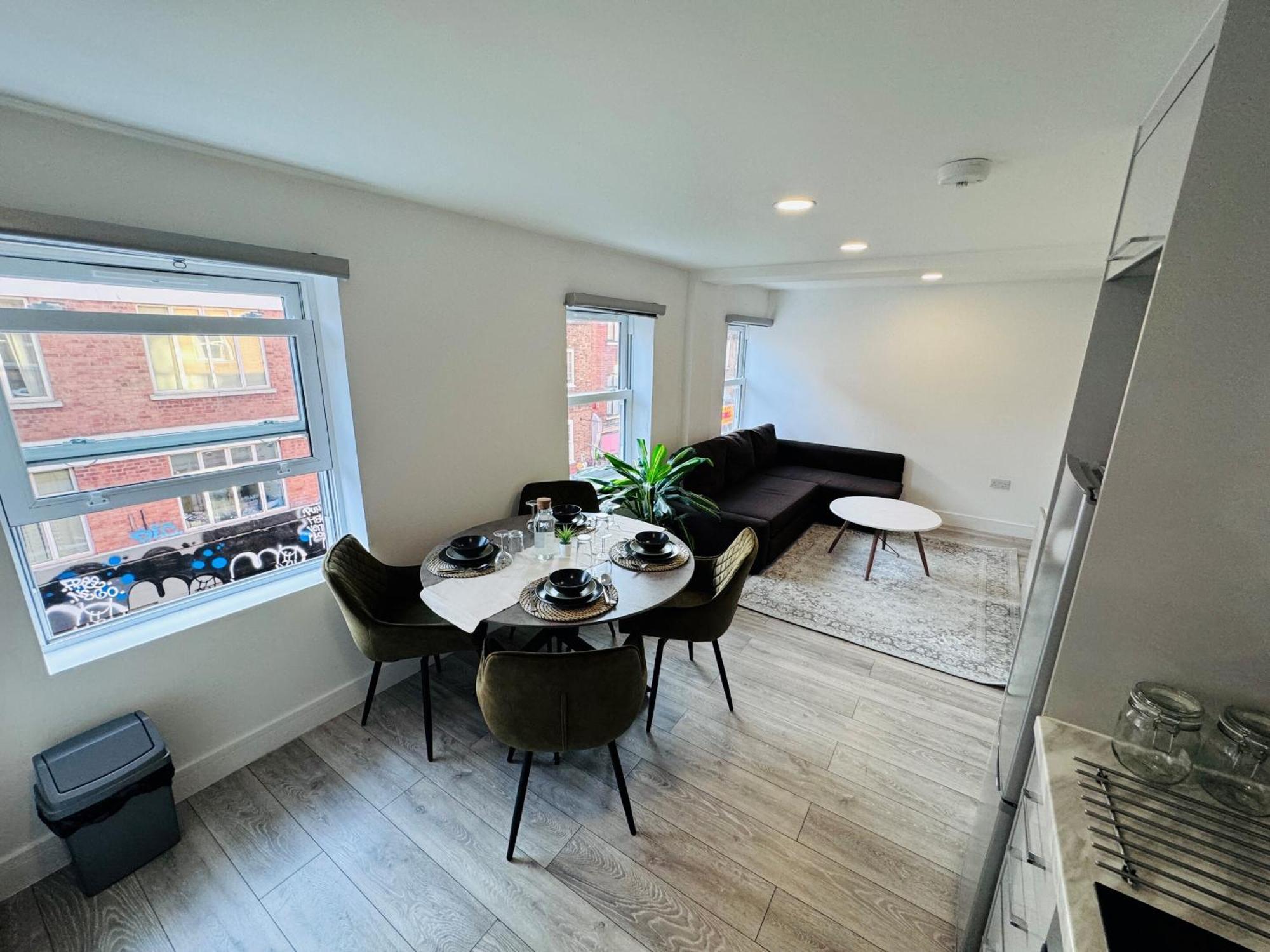 Ft4 Brick Lane Apartment London Eksteriør bilde