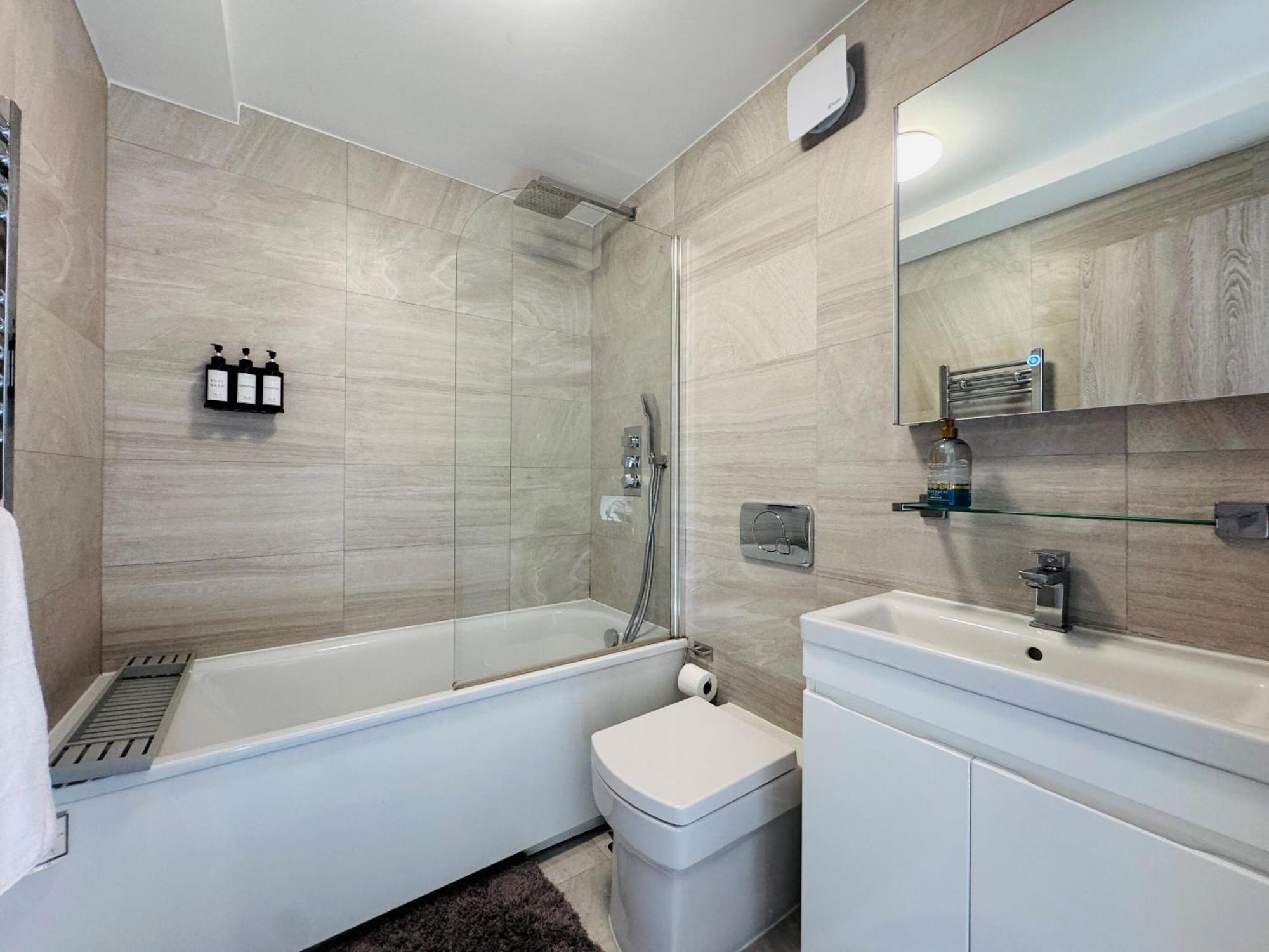 Ft4 Brick Lane Apartment London Eksteriør bilde