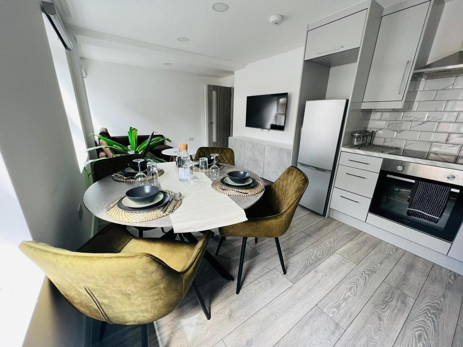 Ft4 Brick Lane Apartment London Eksteriør bilde